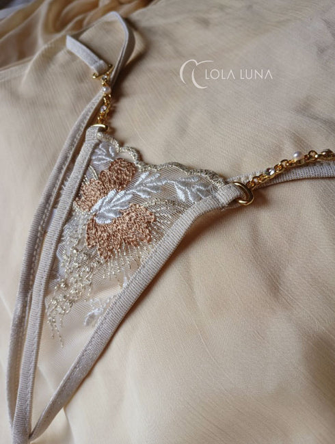 Opalys micro thong Micro string - lolaluna.com